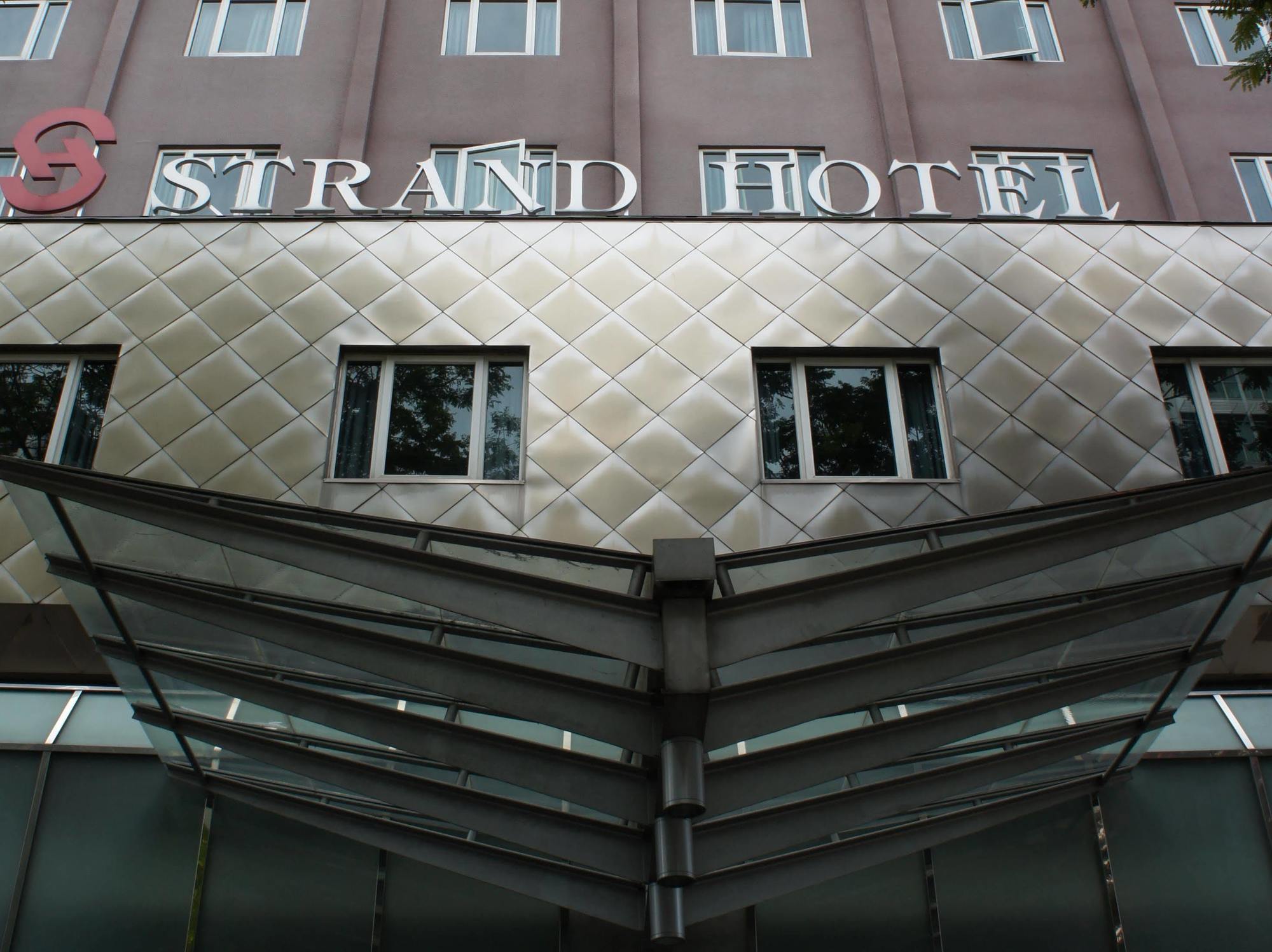 סינגפור Strand Hotel מראה חיצוני תמונה