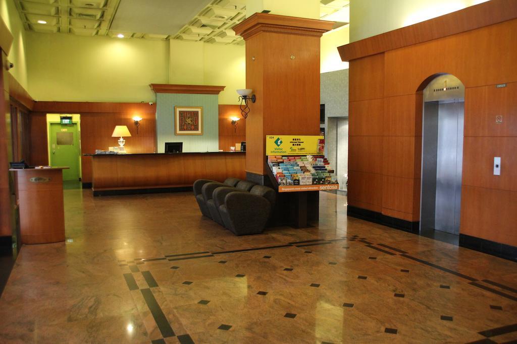 סינגפור Strand Hotel מראה חיצוני תמונה