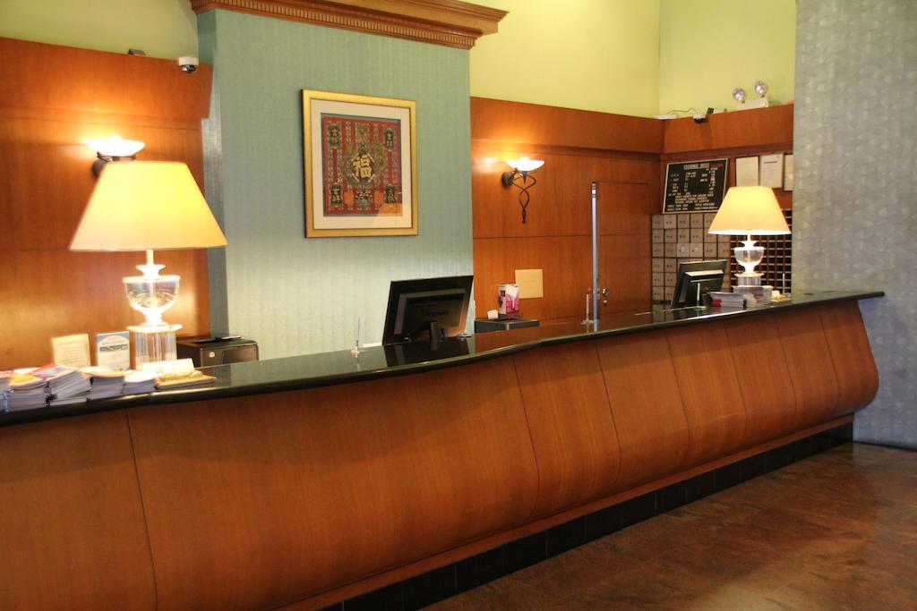 סינגפור Strand Hotel מראה חיצוני תמונה