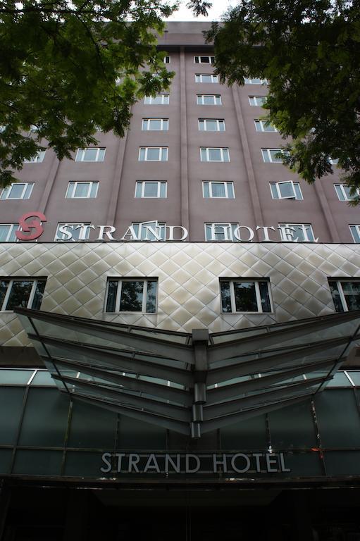 סינגפור Strand Hotel מראה חיצוני תמונה